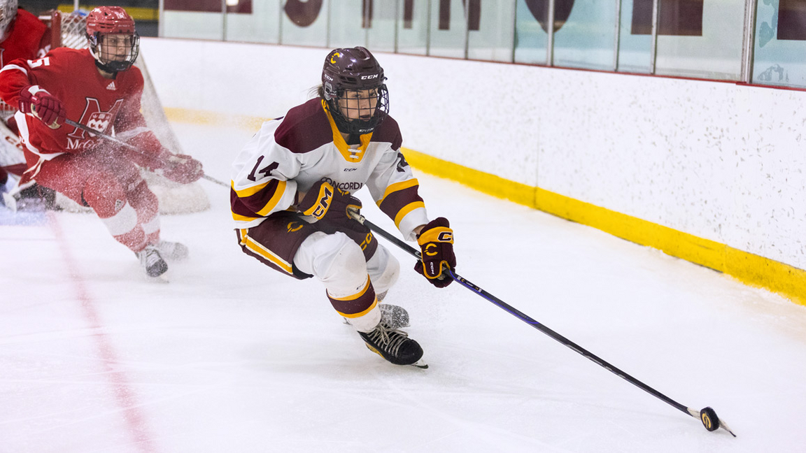 HOCKEY FÉMININ DE CONCORDIA C. MCGILL