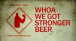 Tim Hicks - Stronger Beer (Lyric Video)