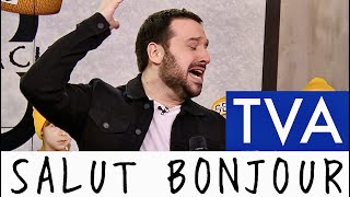 Salut Bonjour - David Corriveau imite Marie Carmen, Piaf, Claude Dubois,  Céline et Ginette Reno