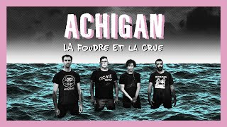 Achigan - La foudre et la crue (lyrics video)