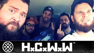 FULLCOUNT - WORN SOLES - EURO TOUR 2015 - HARDCORE WORLDWIDE (OFFICIAL HD VERSION HCWW)