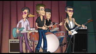 Jonas & the Jaguar Moon - Afterglow (Official Music Video)