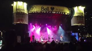 Jim Zeller at Montreal Jazz Festival