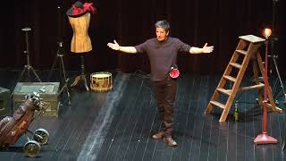 Cyrano Project à Chavanod – Seul en scène avec panache à l'ESTY