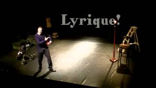 TEASER seul en scène CYRANO PROJECT