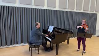 Sicilienne de Maria Theresia Von Paradis  - Musique Classique pour Violon et Piano