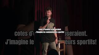 ????️????????️ Spectacle intégral sur YouTube ???? #humour #quebec #drole #standup