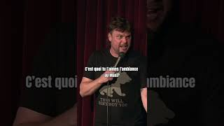 ???????????? Spectacle intégral sur YouTube ???? #humour #quebec #drole #standup