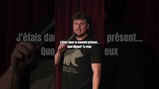 ???????????? Spectacle intégral sur YouTube ???? #humour #quebec #drole #standup