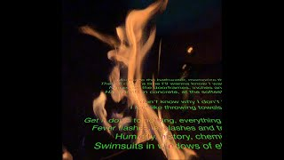 John Sunmore - Weird Goodbyes (Lyric Video)