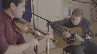 Gigue québécoise en sol - Gigue à M.Lasanté: Alexis Chartrand & Nicolas Babineau, Esprit d'Souches