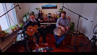 Duo Carbou Bolduc - Guitare 8 cordes & handpan (1)