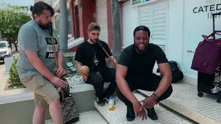 LES LIONS NOIRS: Freestyle (Hommage) [LIVE IN BARRANQUILLA, COLOMBIA]