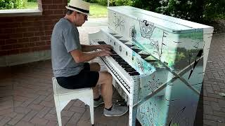 Antoine Caron: piano public, Shawinigan