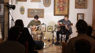 Danse des Pantins???? (Jos Paquet 1883-1974) - Entre 2 cordes // Between Strings duo