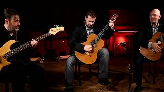 THE SICILIAN CLAN soundtrack by Ennio Morricone arranged and played by the MG3: Montreal Guitar Trio