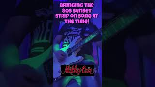 A real 80s rock tribute