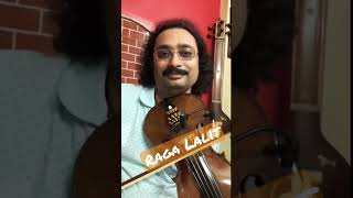 Raga Lalit #shorts #ragalalit #indianclassicalmusic #violin #indradeepghosh
