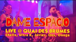 Sauce Piquante Soundsystem - Dame Espacio (Live at Quai des Brumes, January 2024)