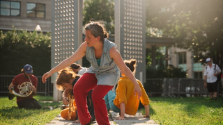 Portait d'un paysage: La patience des formes