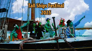 The Friendly Frogs Freak Show LIVE @ Tall Ships Festival 2025, Brockville