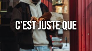 C'est Juste Que - Tony Sawyer