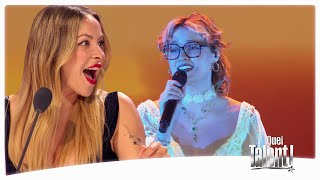 Laura Schembri fait débarquer son univers sur scène et impressionne une fois de plus! | Quel Talent!