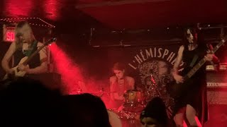 PYROCENE DEATH CULT live at Hemisphere Gauche (November 8th 2024)