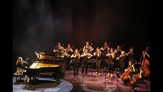 Dominica Merola en tournée, spectacle pour la Fédération France-Québec/Francophonie