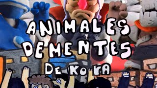 Animales Dementes -Parental advisory, explicit lyrics-