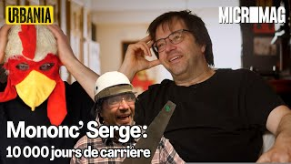 30 ans de carrière solo pour Mononc' Serge
