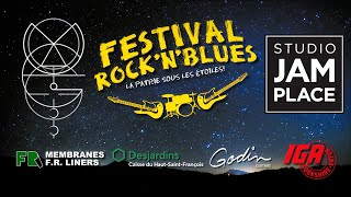 Festival Rock & Blues La Patrie sous les étoiles- Matt Gibb & The Mondos- Slave to the groove Live