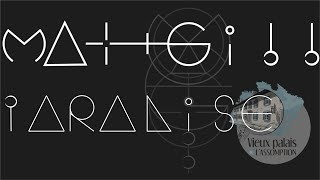 Paradise-Matt Gibb Live at Le Vieux Palais de Justice de L' Assomption