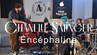 Chanelle Salinger — Encéphaline (Les Louanges Cover) [Live @ Altitude Studio]