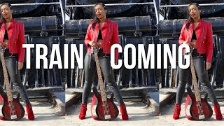 Angelique Francis ft. Eric Gales - Train Coming (Official Music Visualizer)