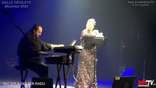 ???? 2024-05-10 | MIZ MIA & OLIVER RADU before the show with HORIA BRENCIU & HB Orchestra