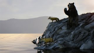 P'tit Belliveau - L'eau entre mes doigts (Official Music Video)