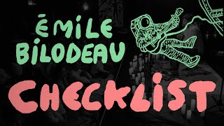Émile Bilodeau - Check-list [vidéoclip officiel]