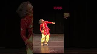 Pt. Rajendra Gangani | New York Kathak Festival Pop Up! 2024  #jaipurgharana