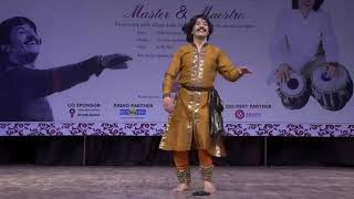 Ustad zakir hussain & pandit Rajendra Gangani live performance.....