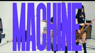 MACHINE - JVK (LIVE VIDEO)