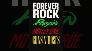 Poison Motley crue and Guns n roses Tribute at Rimouski