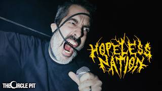 HOPELESS NATION - Disaster (OFFICIAL MUSIC VIDEO) Groove Metal / Hardcore