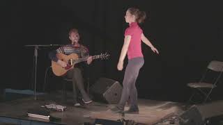 Mélissandre T-B & François-Félix Roy, Gigue & guitare/Step dance & guitar: Turlute du passereau