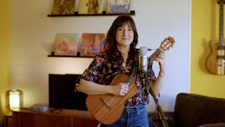 Natalie Byrns - J'ai pour toi un lac (Gilles Vigneault) - extrait
