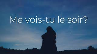 Balcon sans princesse - Me vois-tu le soir? (Lyric Vidéo Officiel)
