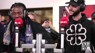 Basics, Osyris Antham, Mas Law : Freestyle back and forth à Radio Frontal, Bruxelles