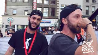 End Of the Weak Québec au Festival Distrix - Freestyle Session avec les élites