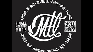 World Final EndOfTheWeak 2015 Montreal