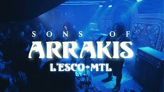 Burn Into Blaze - Live at L'Esco (Montreal) - Sons of Arrakis